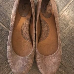 BOC tan flats